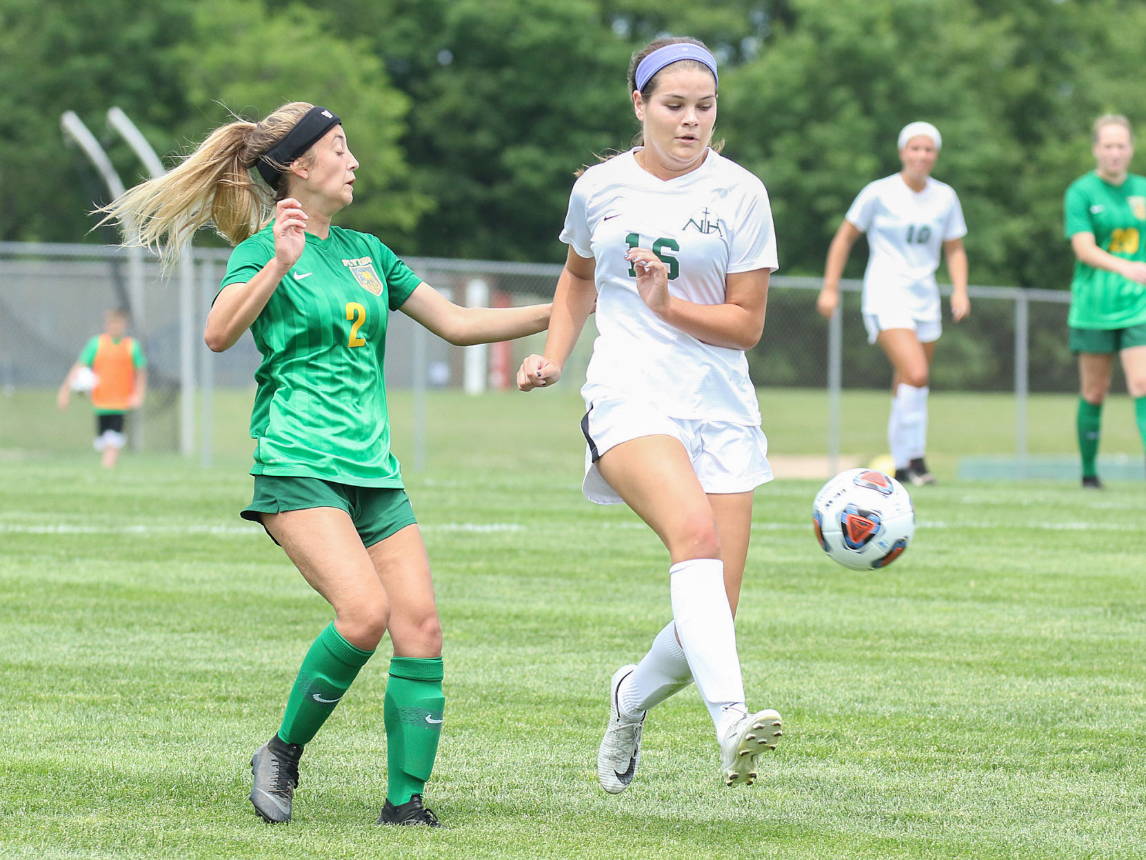 Lindbergh vs. Nerinx soccer